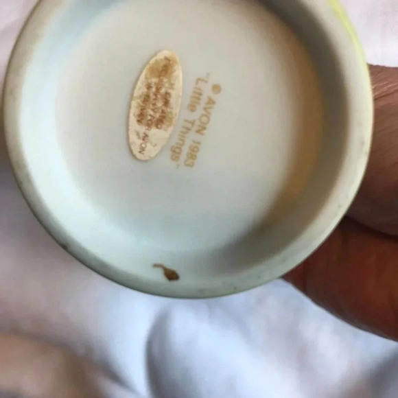 Vintage Avon Home Collection Decorative 1983 - Picture 3 of 6